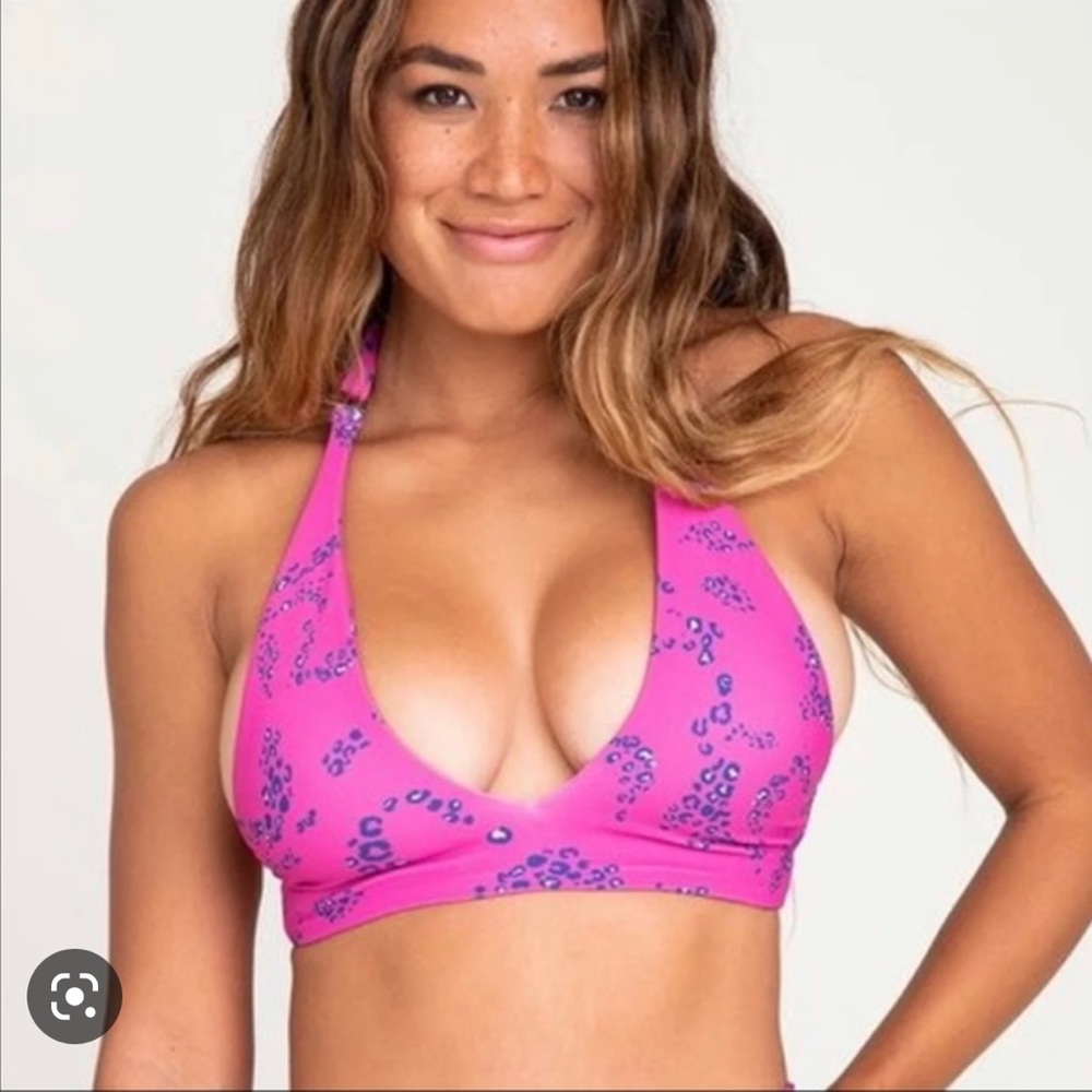 Skatie Pink and Purple Bikini Set - Picture 3 of 8